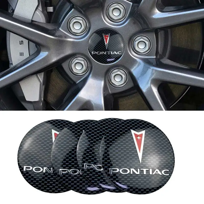 Embroidery Hub - 56mm Car Wheel Hub Cap Sticker