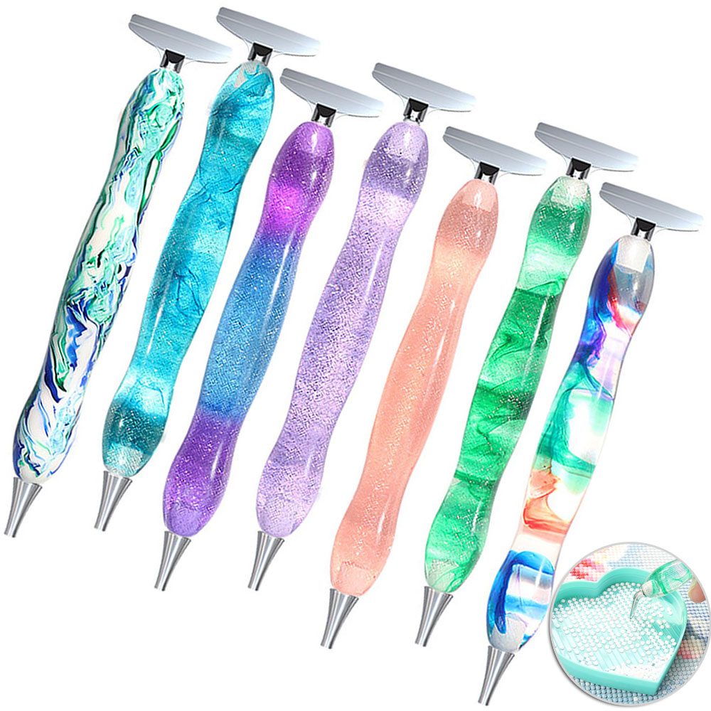Embroidery Needle Pen - 5D DIY Diamond Painting Pen 5D