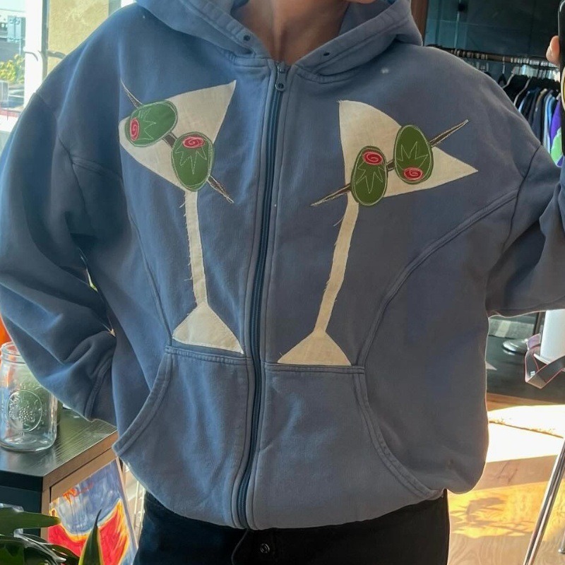 Embroidery Jersey - Baseball Jersey Loose Short Jacket Foreign
