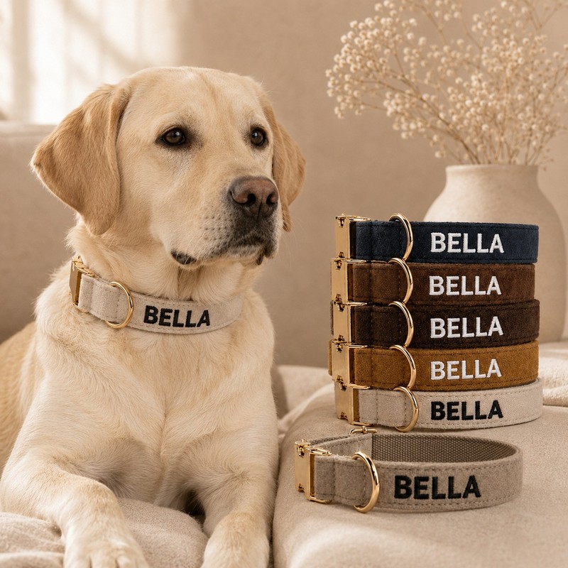 Embroidery Name Designs - Custom Embroidered Dog & Cat Name