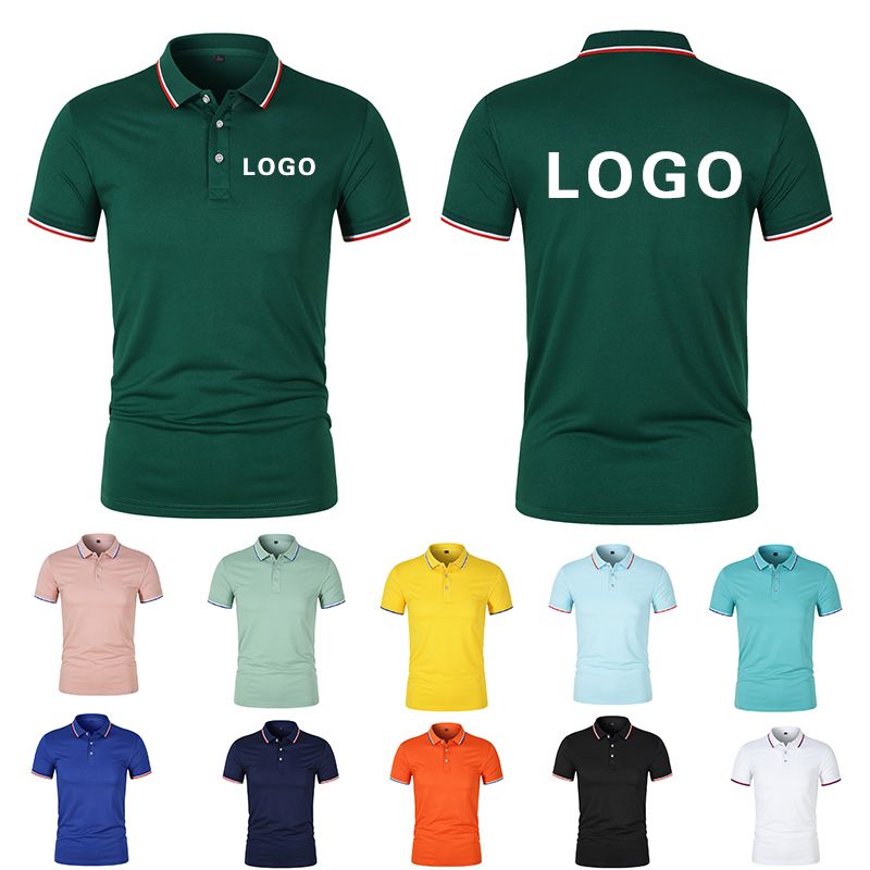 Embroidery Men Shirt - Summer Men Women Lapel Short Sleeve