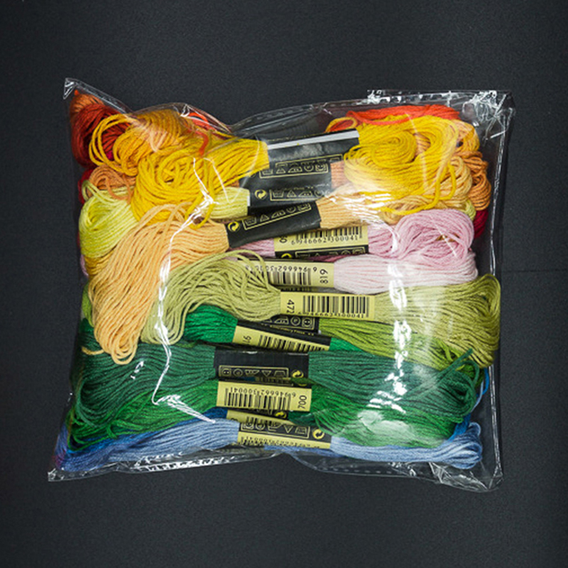 Embroidery Service - C 24/100/50 Multicolor Cross Threads Cotton