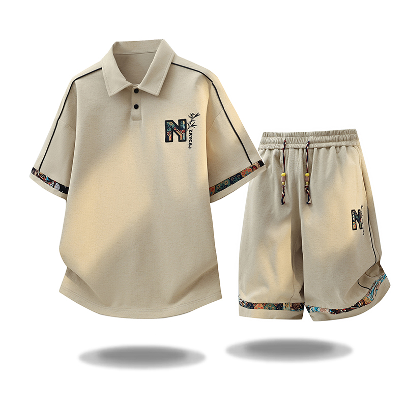 New Summer Fashion Trendy Outd - Embroidery Men Shirt 评论和价格