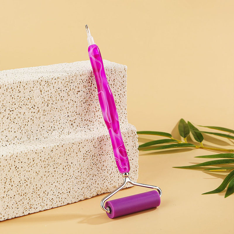 Metal Roller Pen Head, Resin H - Embroidery Needle Pen 评论和价格