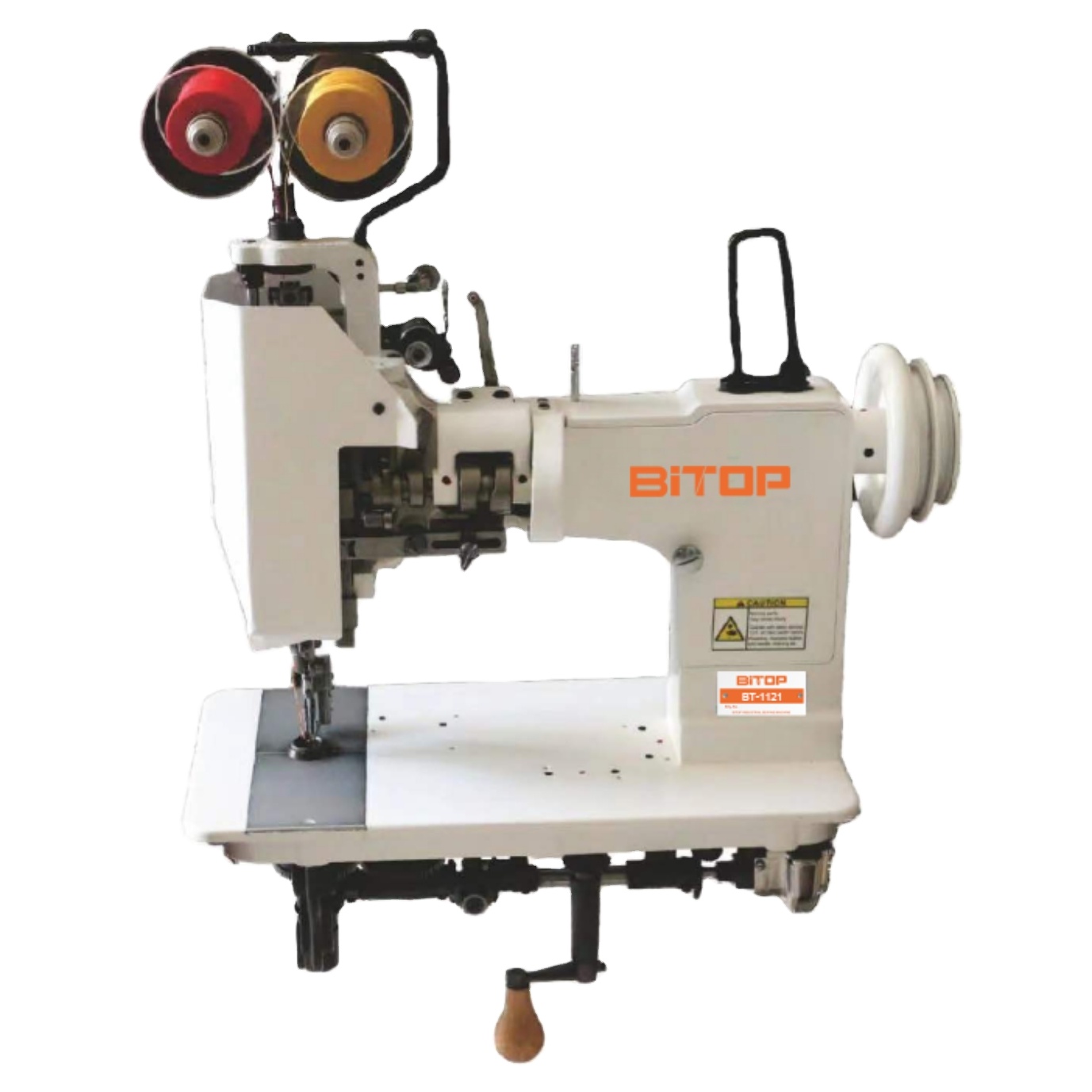 BT-1121 Operated Single Head L - Embroidery Zig Zag Stitch 评论和价格