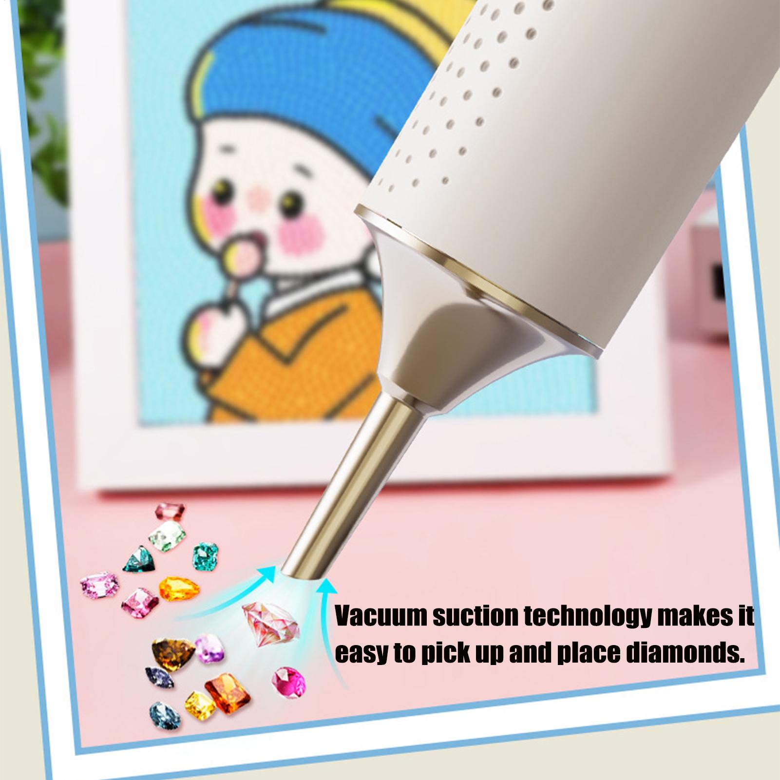 Wireless Diamond Art Pen 2 Adj - Embroidery Needle Pen 评论和价格