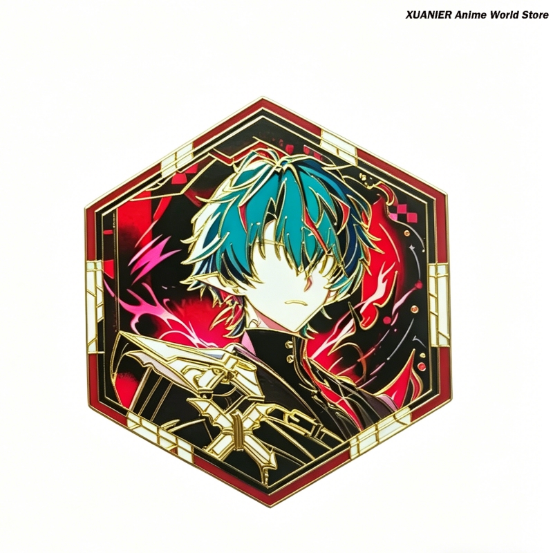 Anime Metal Badge Arknights:En - Embroidery Reddit 评论和价格