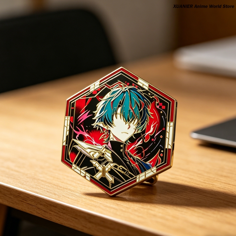 Anime Metal Badge Arknights:En - Embroidery Reddit 评论和价格