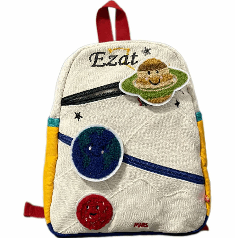 Personalized Planet Backpack C - Embroidery Name Designs 评论和价格
