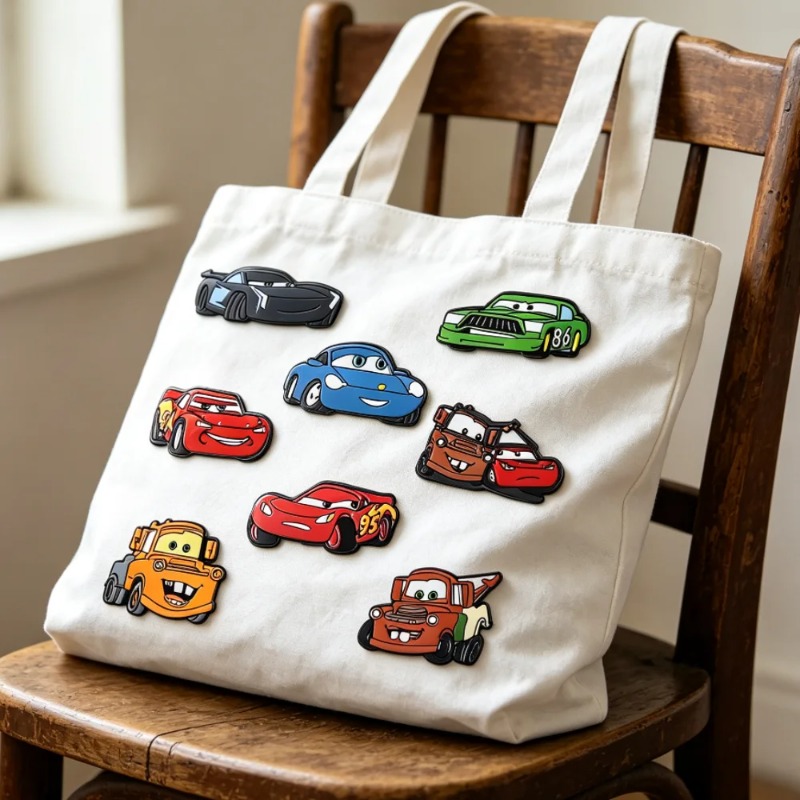 8pcs Set Movie Badge Cute Cart - Embroidery Reddit 评论和价格