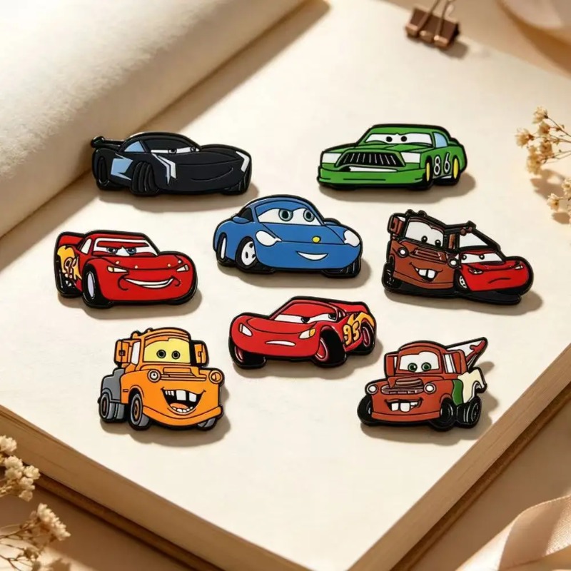 8pcs Set Movie Badge Cute Cart - Embroidery Reddit 评论和价格