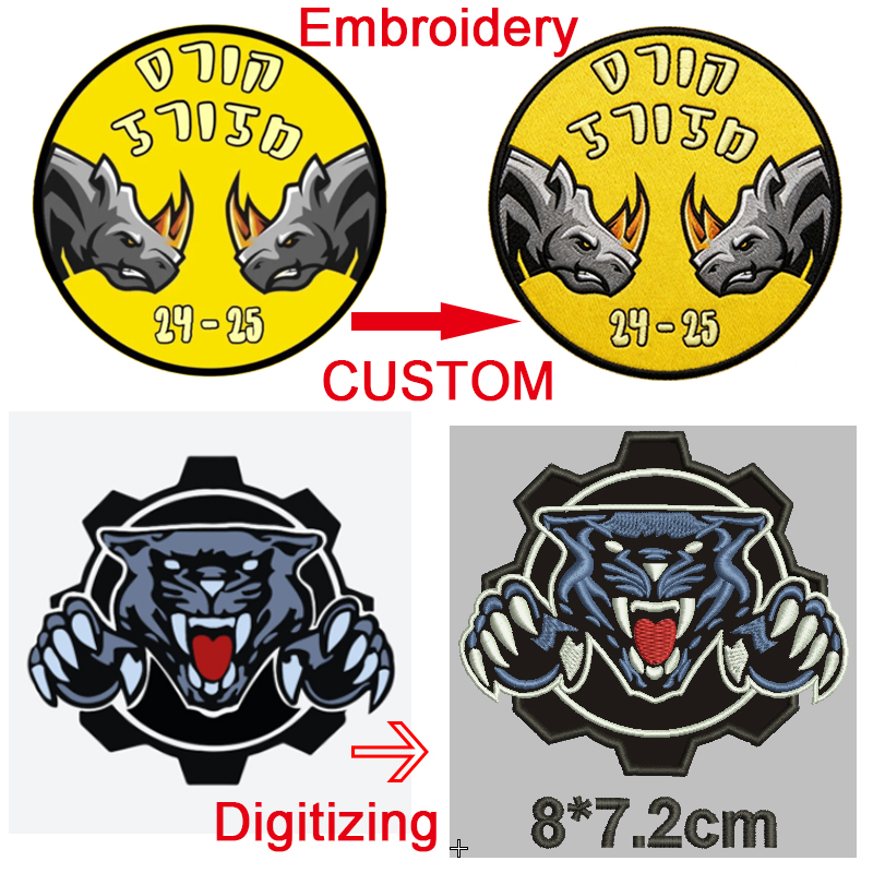 Customizable Embroidered Patch - Embroidery Name Designs 评论和价格