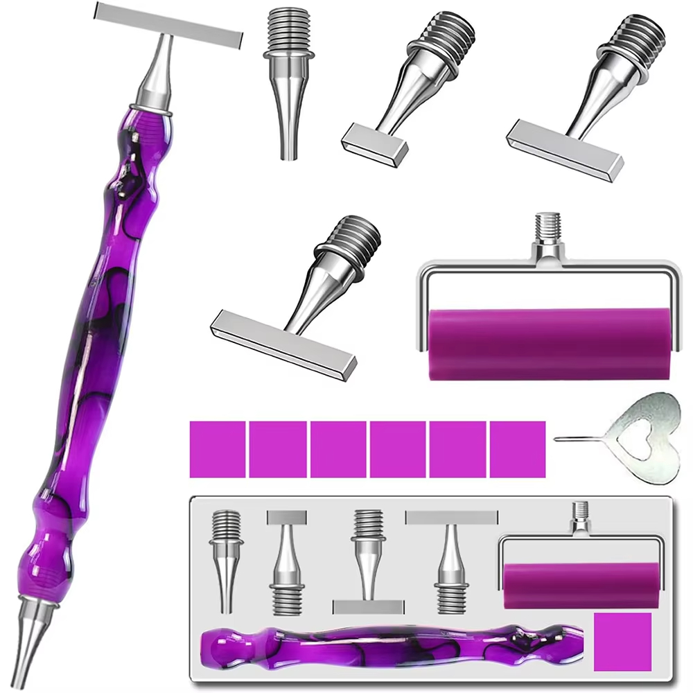 Ergonomic Diamond Painting Art - Embroidery Needle Pen 评论和价格