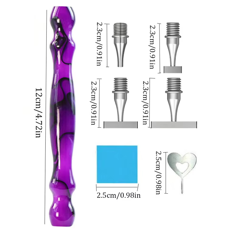 Ergonomic Diamond Painting Art - Embroidery Needle Pen 评论和价格