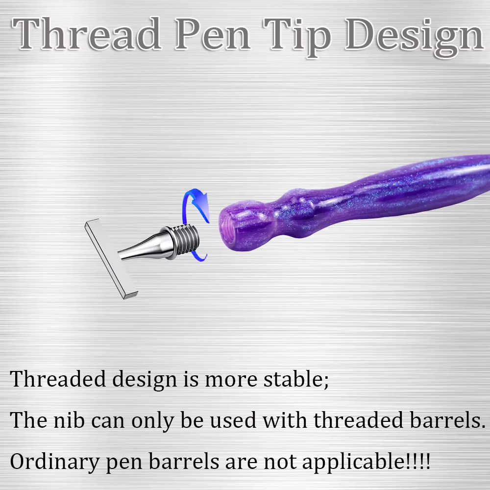 Ergonomic Diamond Painting Art - Embroidery Needle Pen 评论和价格
