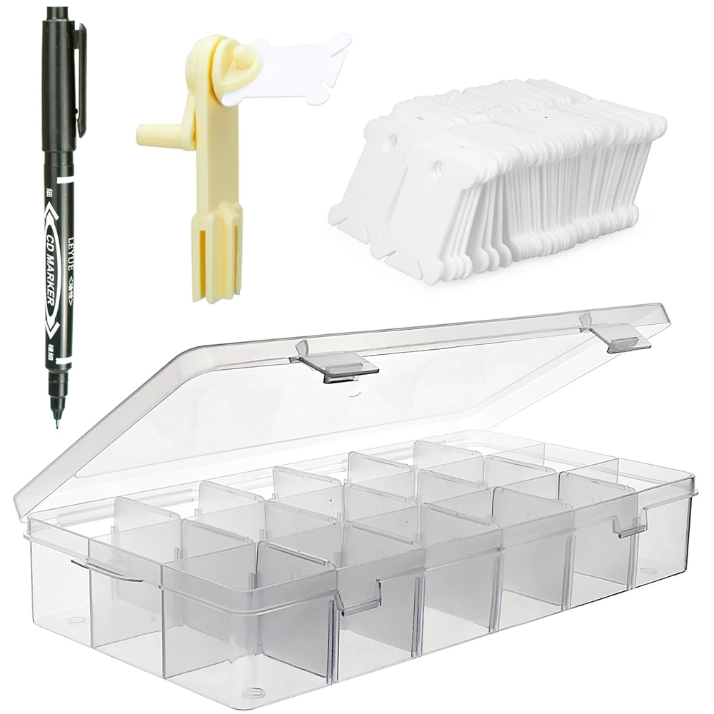 Embroidery Floss Organizer 18  - Embroidery Service 评论和价格