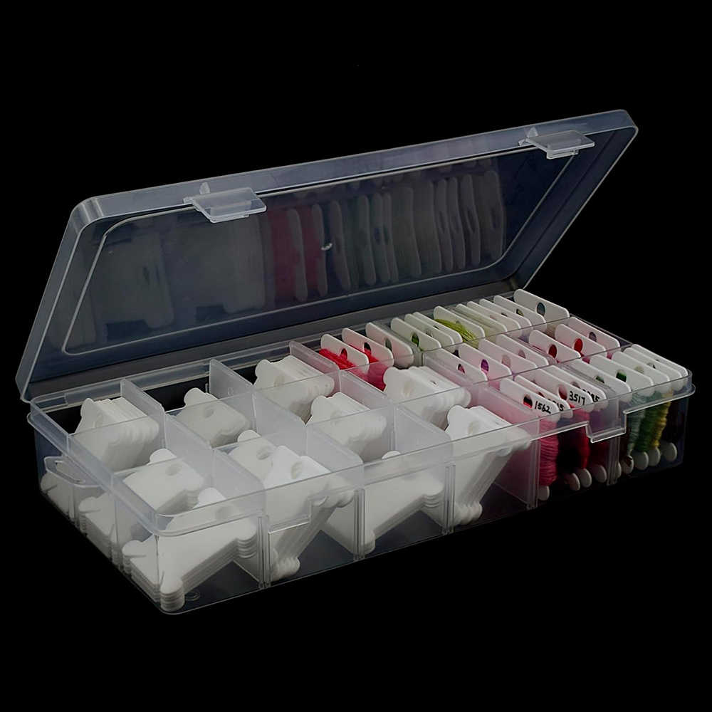 Embroidery Floss Organizer 18  - Embroidery Service 评论和价格