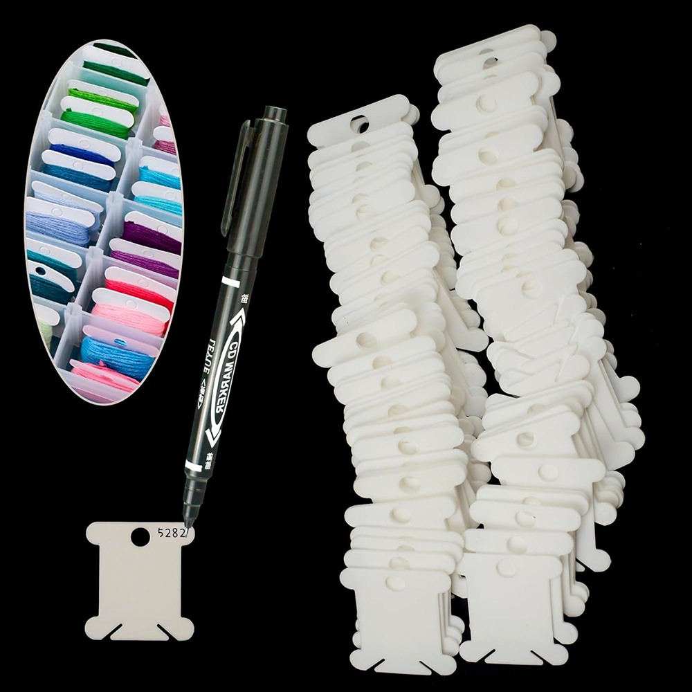 Embroidery Floss Organizer 18  - Embroidery Service 评论和价格