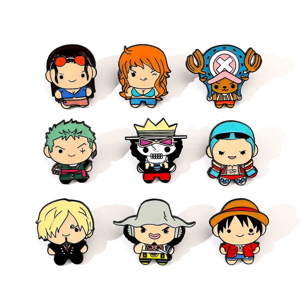 9 Pcs Creative Cartoon Brooch  - Embroidery Reddit 评论和价格