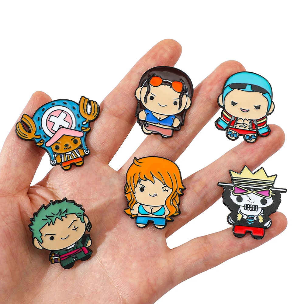 9 Pcs Creative Cartoon Brooch  - Embroidery Reddit 评论和价格