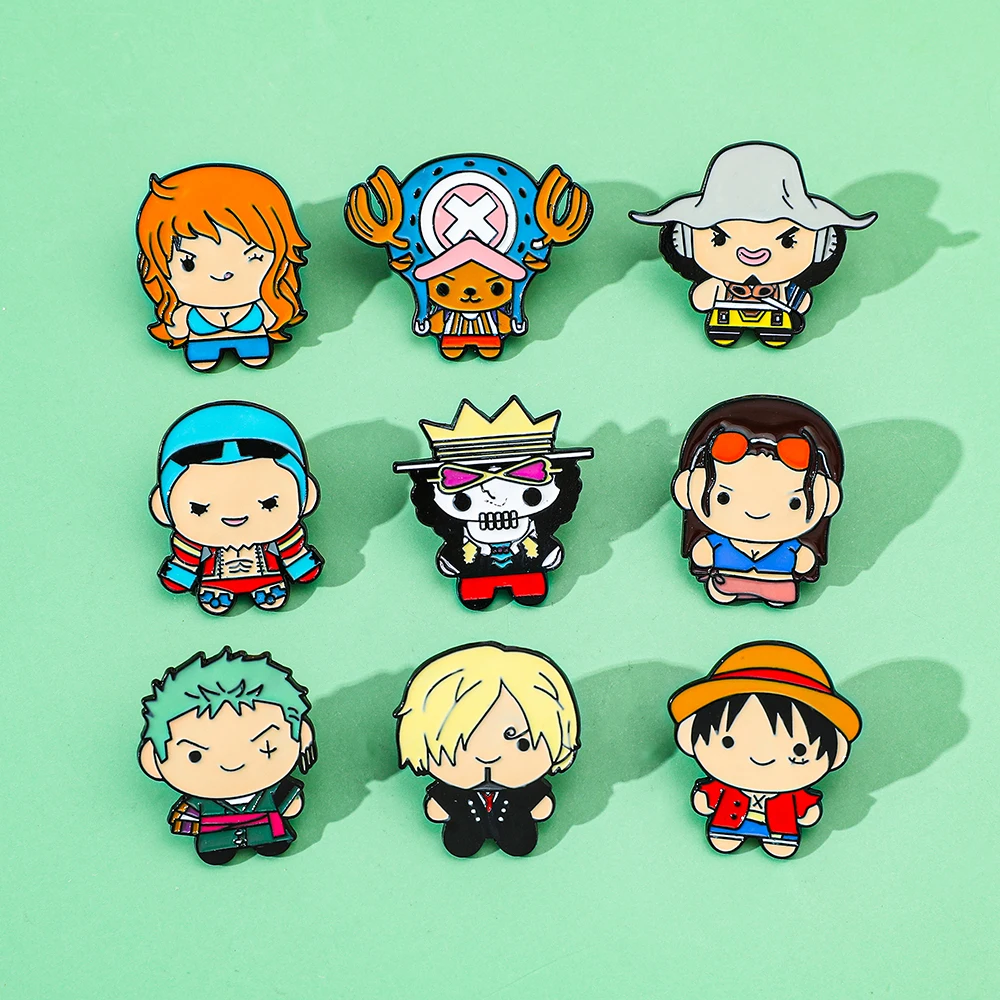 9 Pcs Creative Cartoon Brooch  - Embroidery Reddit 评论和价格