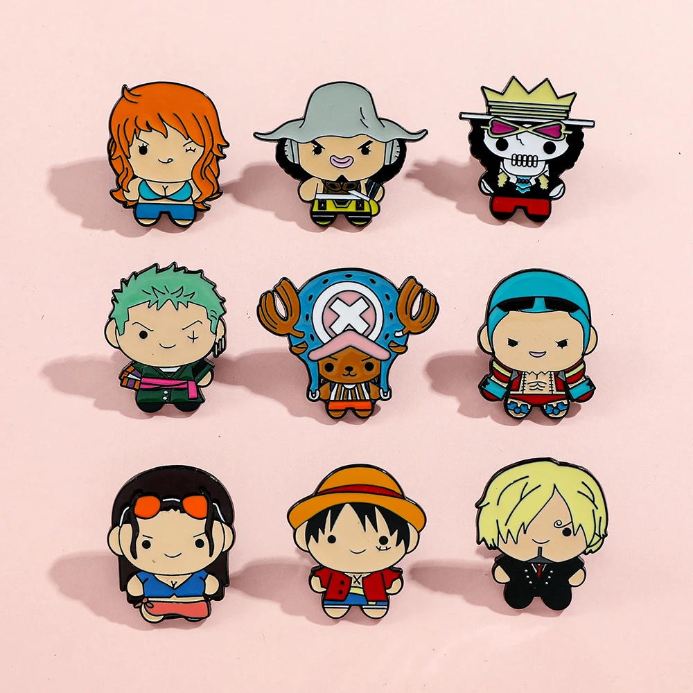 9 Pcs Creative Cartoon Brooch  - Embroidery Reddit 评论和价格