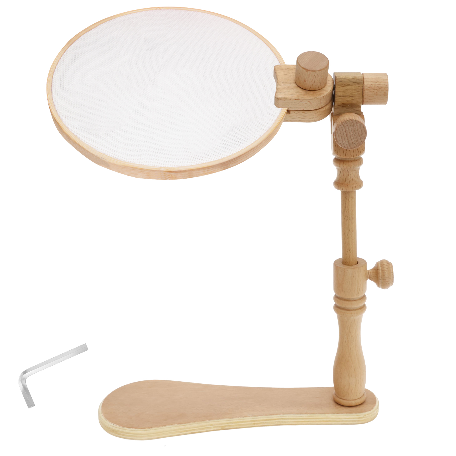 Embroidery Hoops Stand Adjusta - Embroidery Hoop Stand 评论和价格