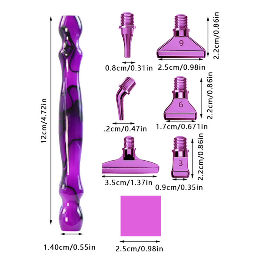Diamond painting pen accessory - Embroidery Needle Pen 评论和价格