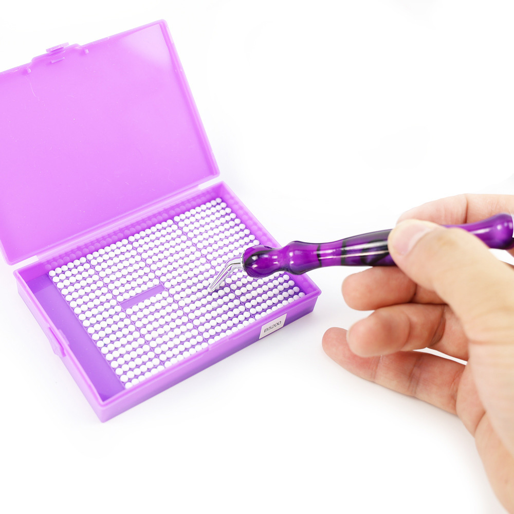 Diamond painting pen accessory - Embroidery Needle Pen 评论和价格
