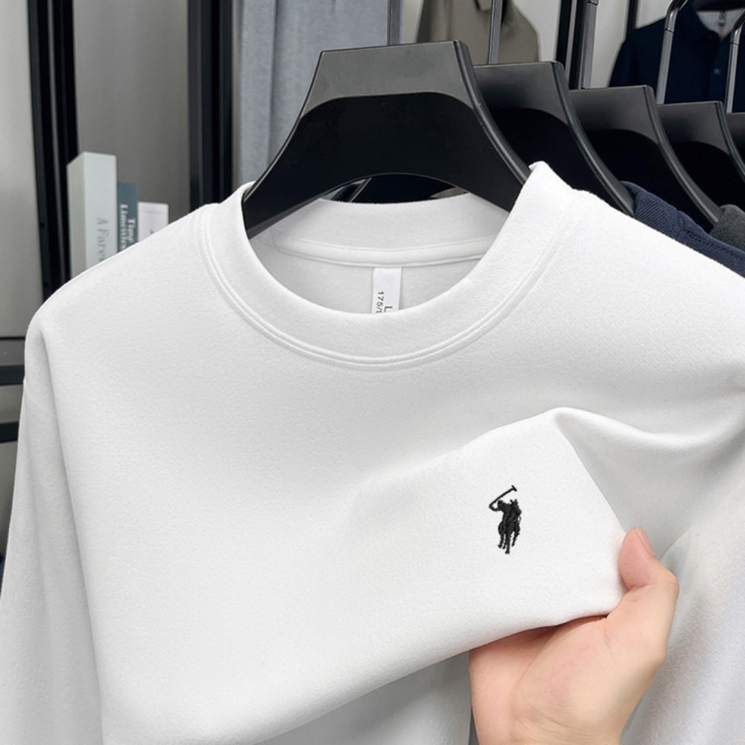 100% pure cotton high-end bran - Embroidery Cotton Shirt 评论和价格