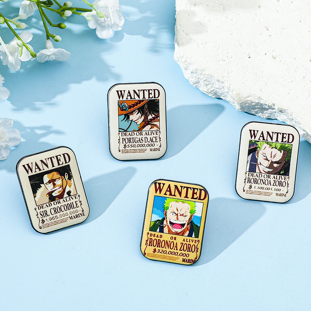 4 Pcs ONE PIECE Cartoon Anime  - Embroidery Reddit 评论和价格