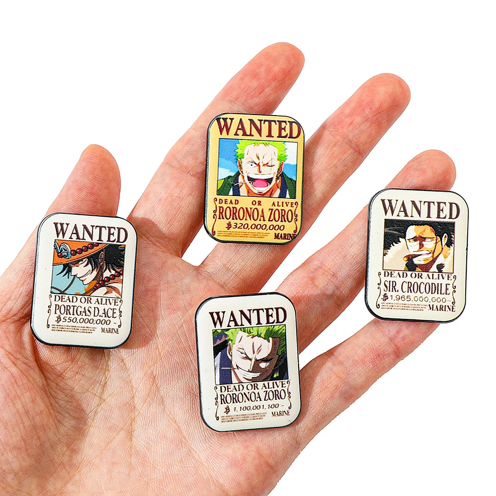 4 Pcs ONE PIECE Cartoon Anime  - Embroidery Reddit 评论和价格