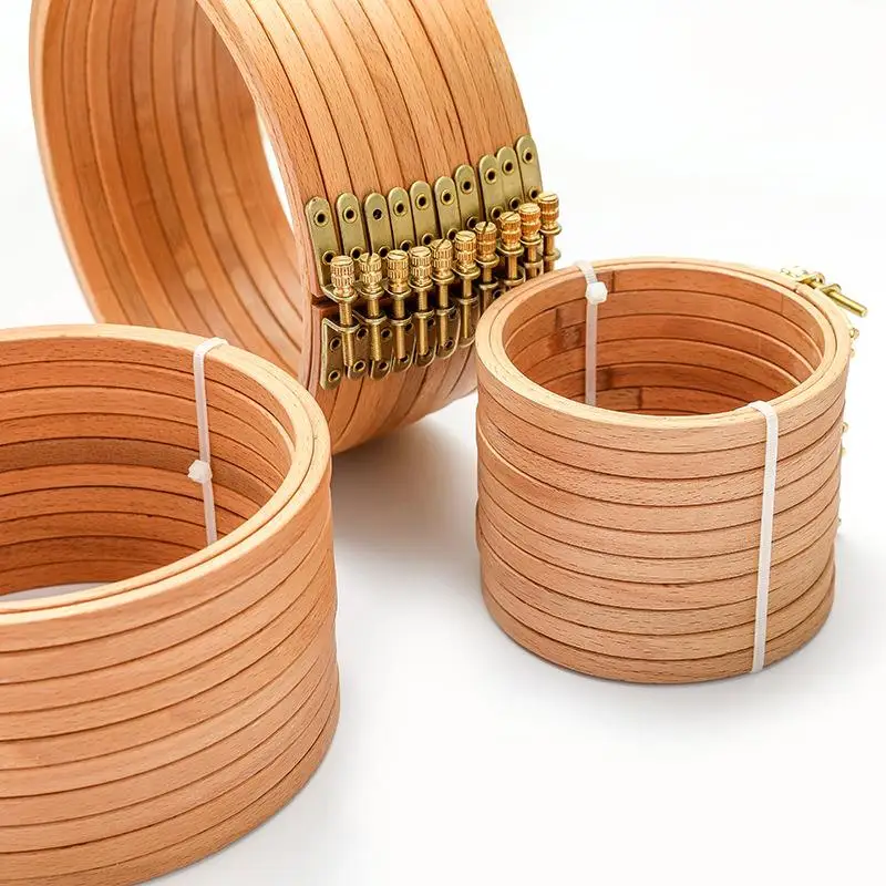 High Quality Beech Wood Embroi - Embroidery Hoop Stand 评论和价格