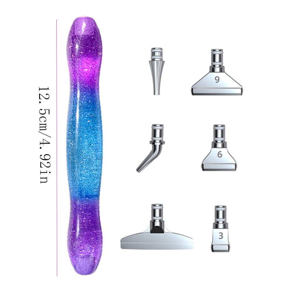 5D DIY Diamond Painting Pen 5D - Embroidery Needle Pen 评论和价格