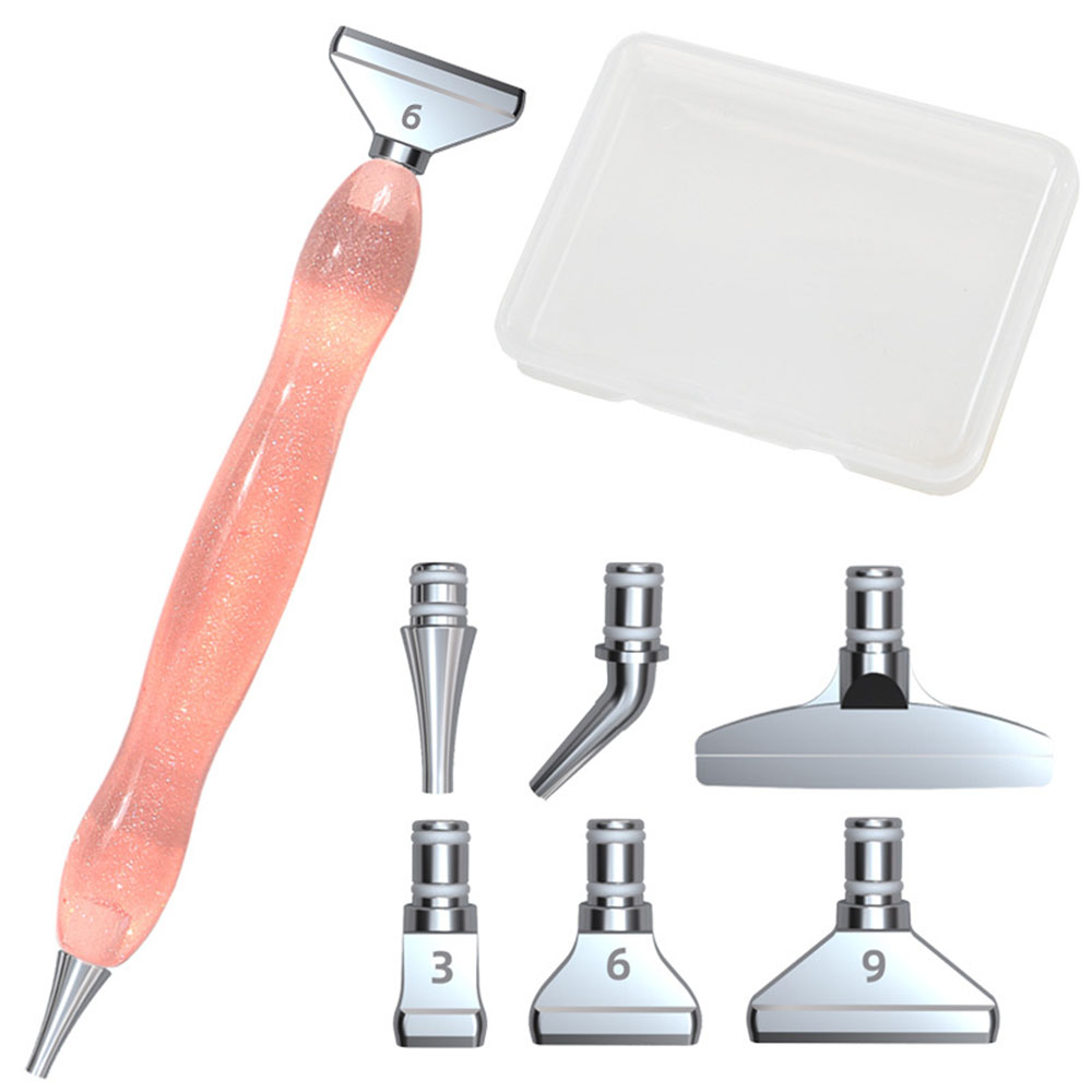 5D DIY Diamond Painting Pen 5D - Embroidery Needle Pen 评论和价格