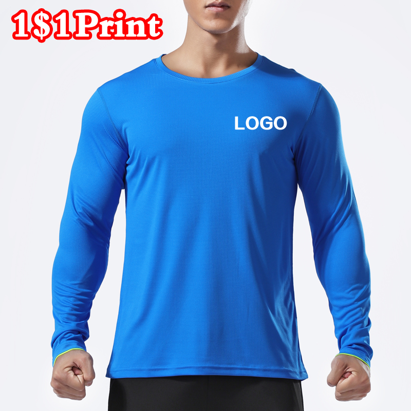Sports quick drying long sleev - Embroidery Men Shirt 评论和价格