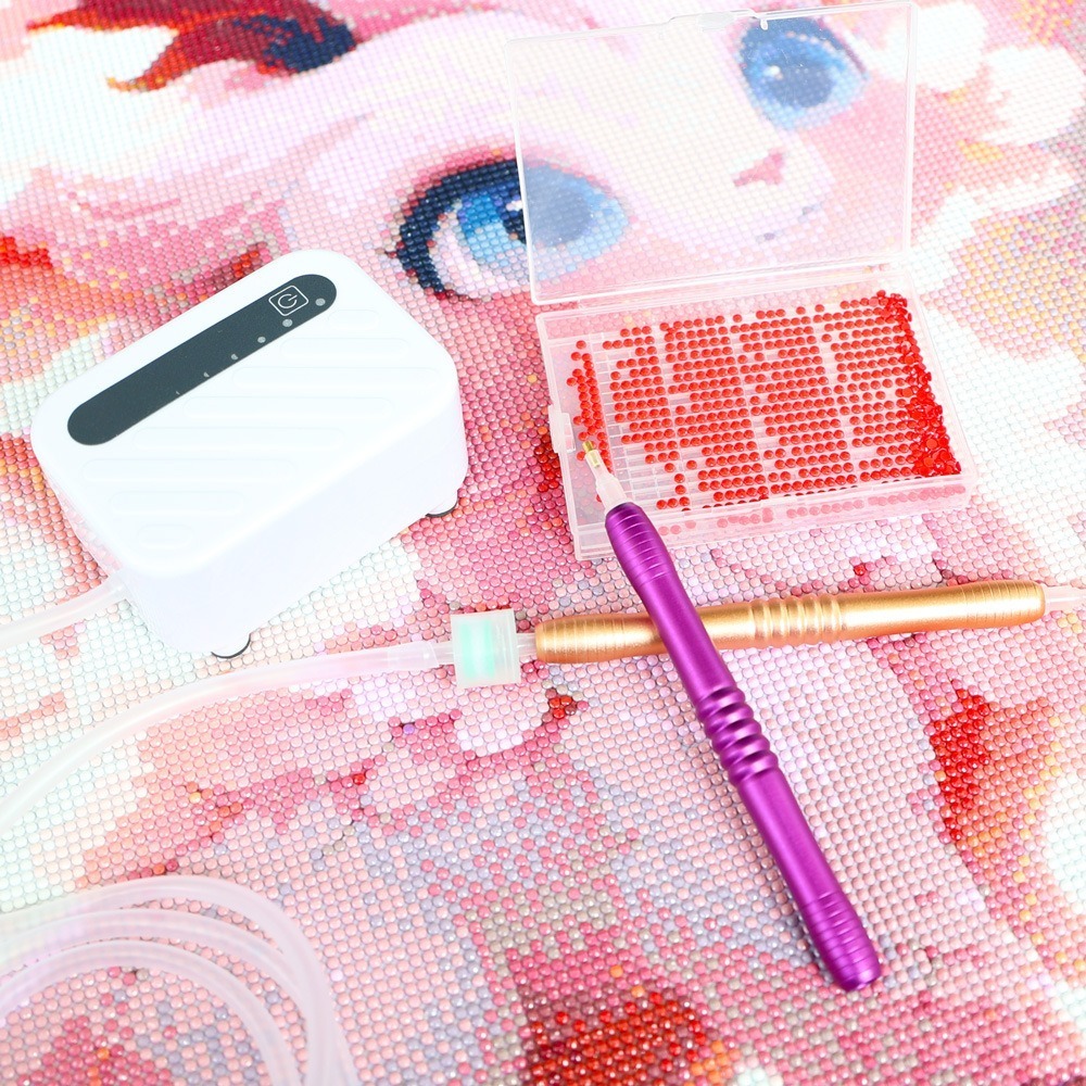 DIY Craft Vacuum Diamond Paint - Embroidery Needle Pen 评论和价格