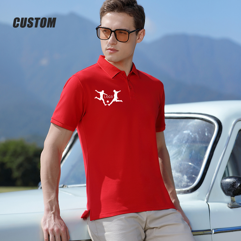 Personality Customization Polo - Embroidery Men Shirt 评论和价格