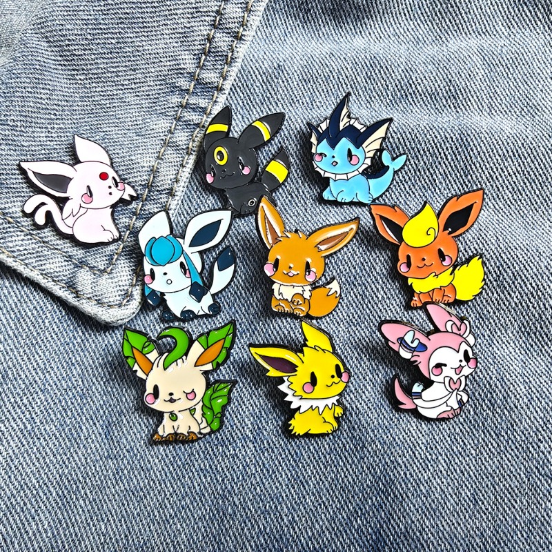 Hot 9 Pcs Anime Elf Brooch Set - Embroidery Reddit 评论和价格