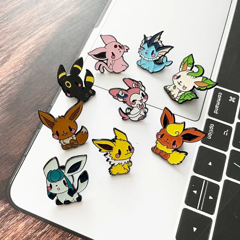 Hot 9 Pcs Anime Elf Brooch Set - Embroidery Reddit 评论和价格