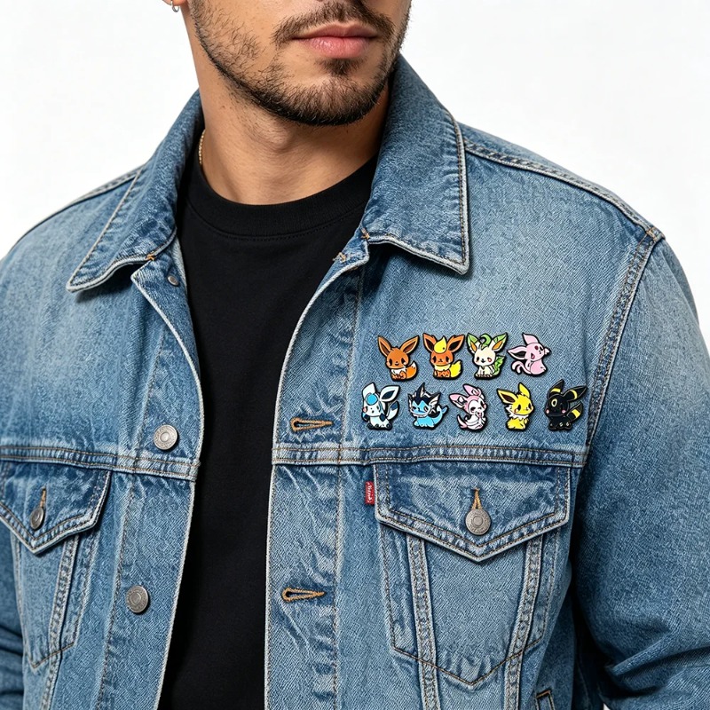 Hot 9 Pcs Anime Elf Brooch Set - Embroidery Reddit 评论和价格