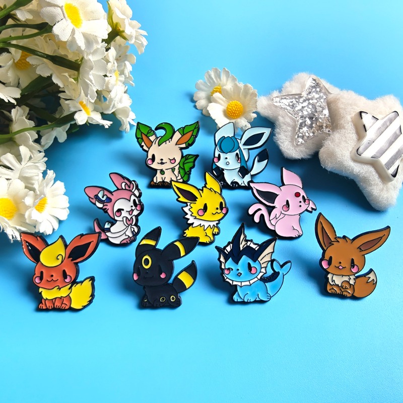Hot 9 Pcs Anime Elf Brooch Set - Embroidery Reddit 评论和价格