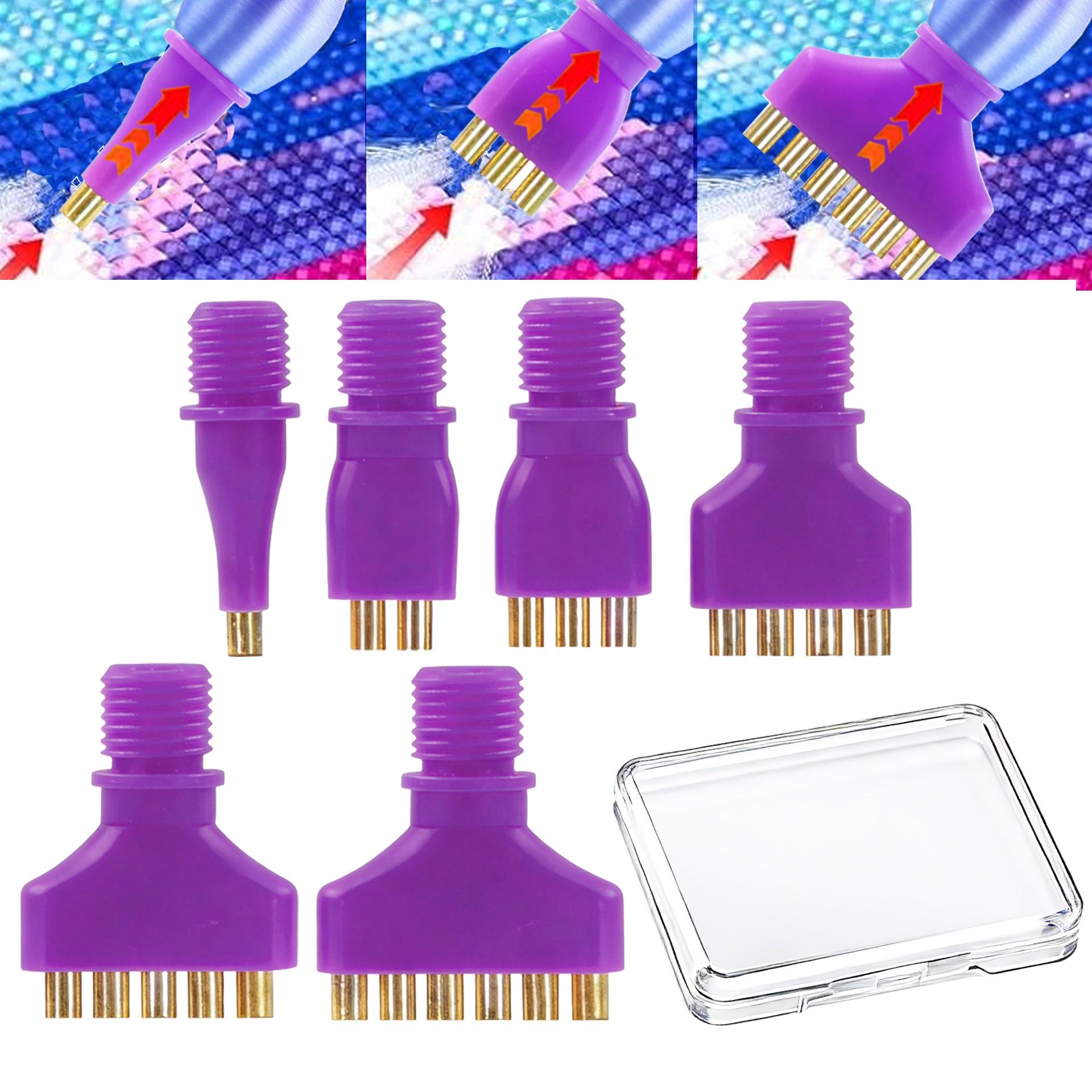 1/2/3/4/5/6 Diamond Painting V - Embroidery Needle Pen 评论和价格