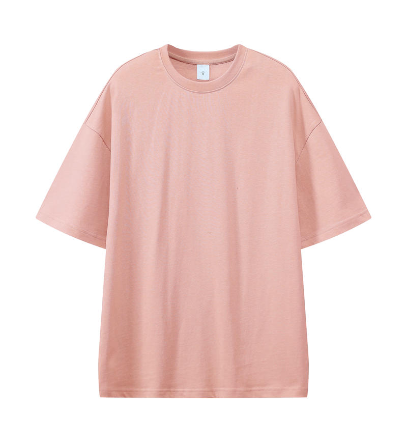 DIY Custom LOGO Thick Neck Dro - Embroidery Cotton Shirt 评论和价格