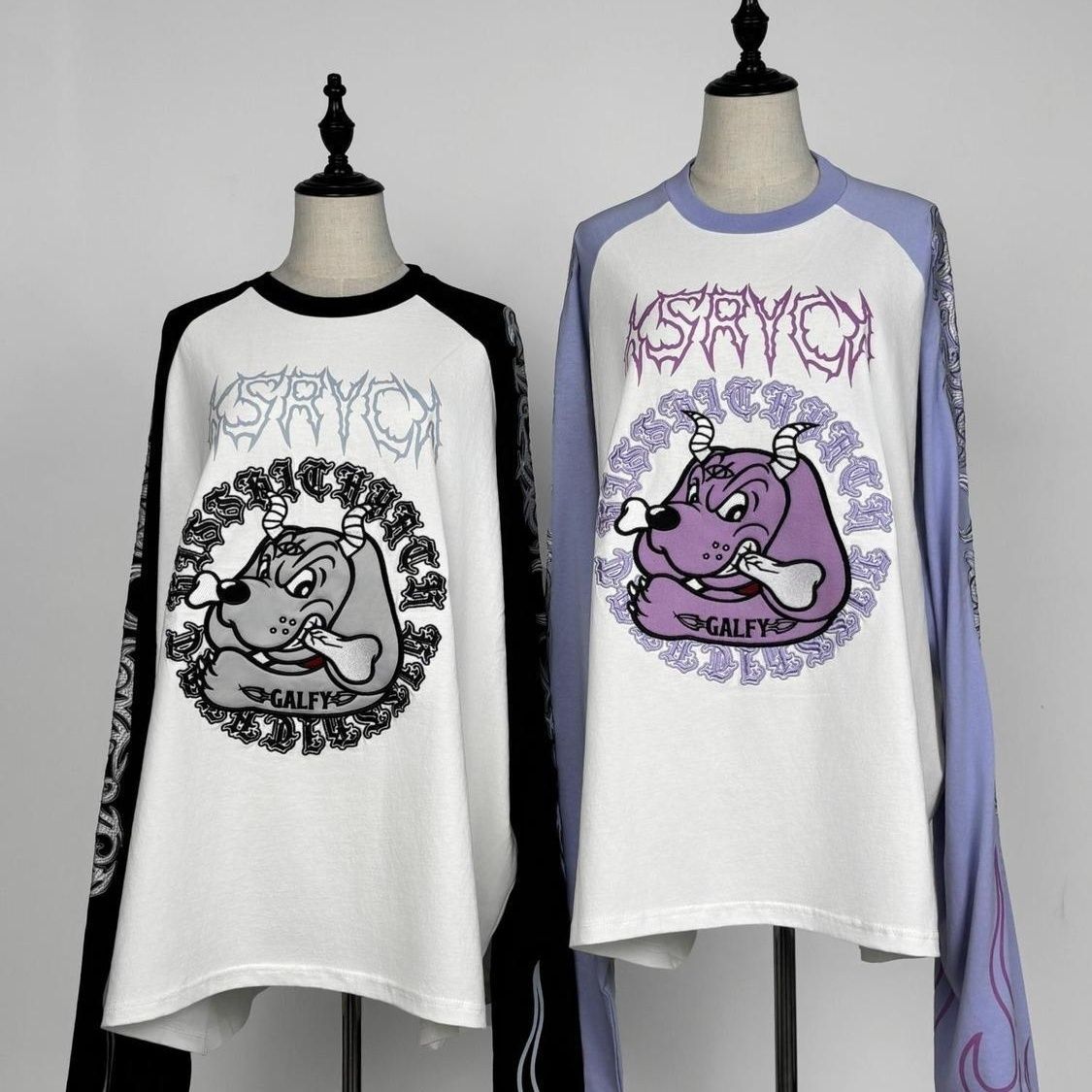 Y2K Japanese Harajuku Streetwe - Embroidery Cotton Shirt 评论和价格