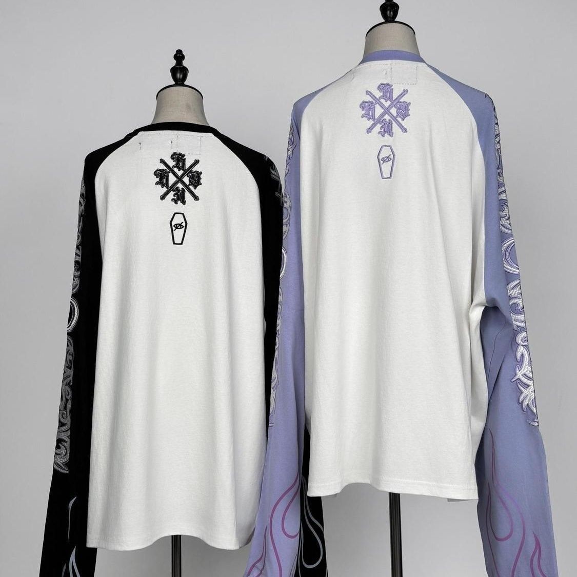 Y2K Japanese Harajuku Streetwe - Embroidery Cotton Shirt 评论和价格