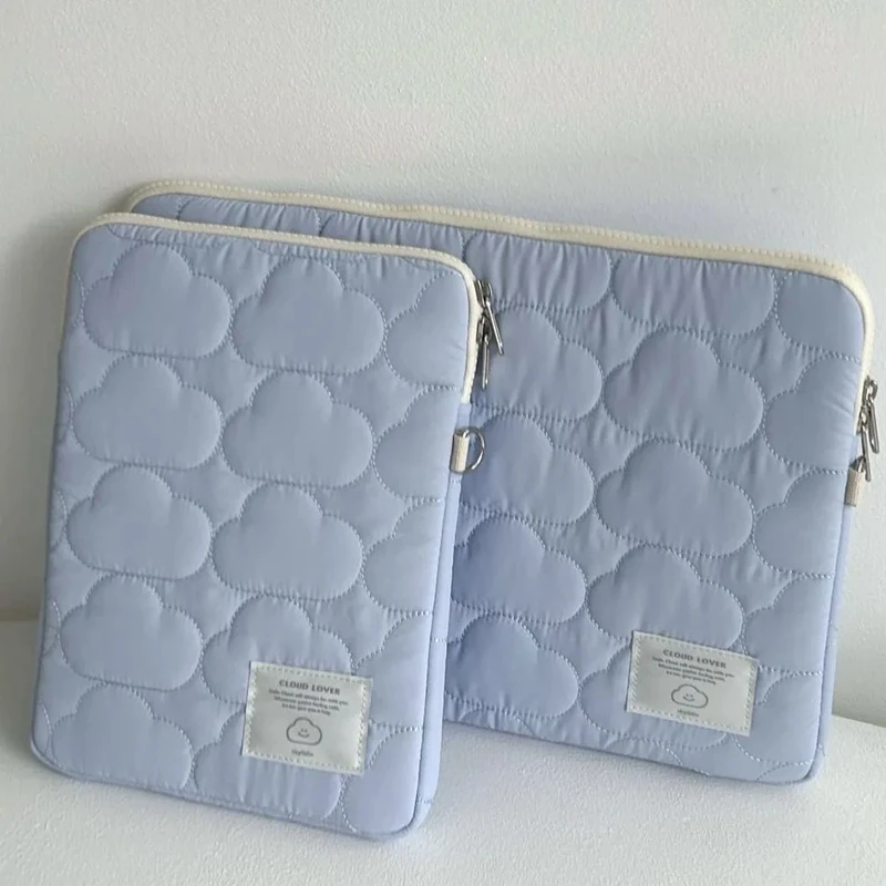 New Cloud Laptop Sleeve Ipad B - Embroidery Journal Book 评论和价格