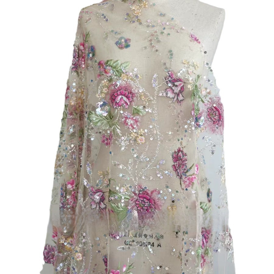 1M 120Cm Wide Luxury Beaded La - Embroidery Needle Pen 评论和价格