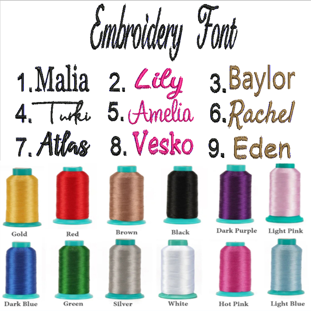 Ins Corduroy Printed Backpack, - Embroidery Name Designs 评论和价格
