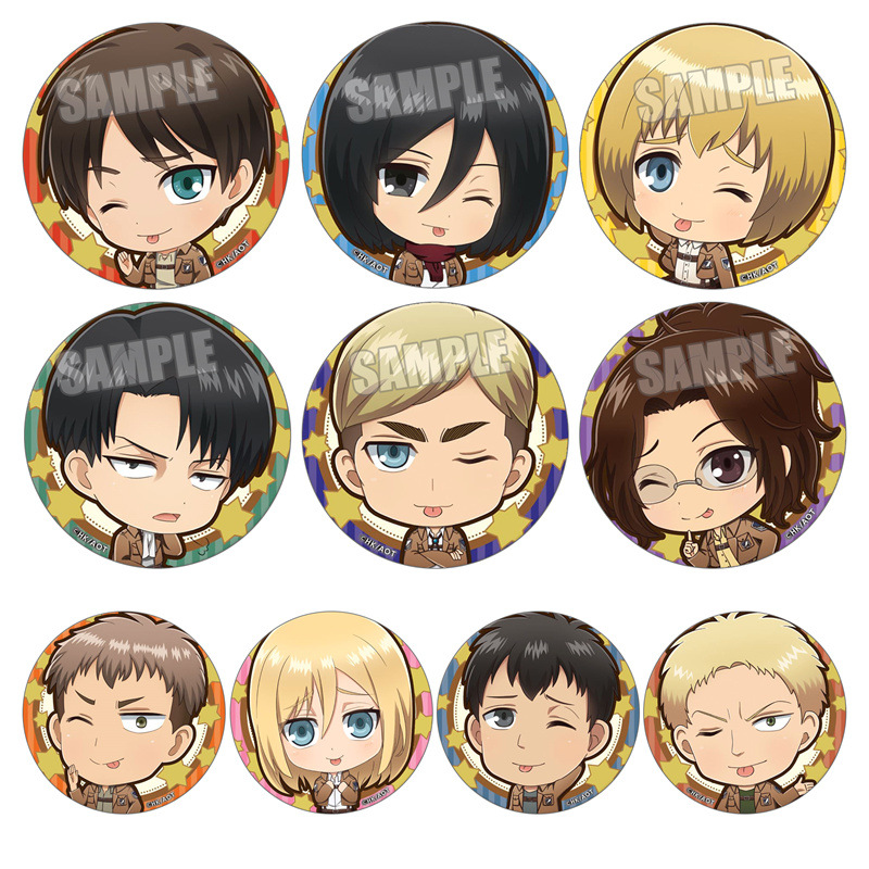 Attack on Titan Badge Levi Cap - Embroidery Reddit 评论和价格